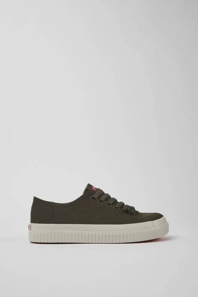 Zapatillas<Camper Sneakers Verdes De Algodon Reciclado Para Mujer