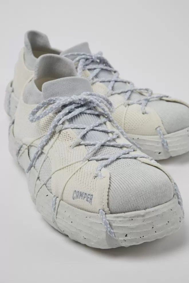 Zapatillas<Camper Zapatilla Blanca Para Hombre