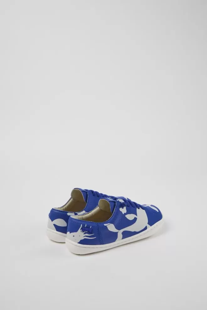 Zapatillas<Camper Zapato Abierto De Piel Multicolor
