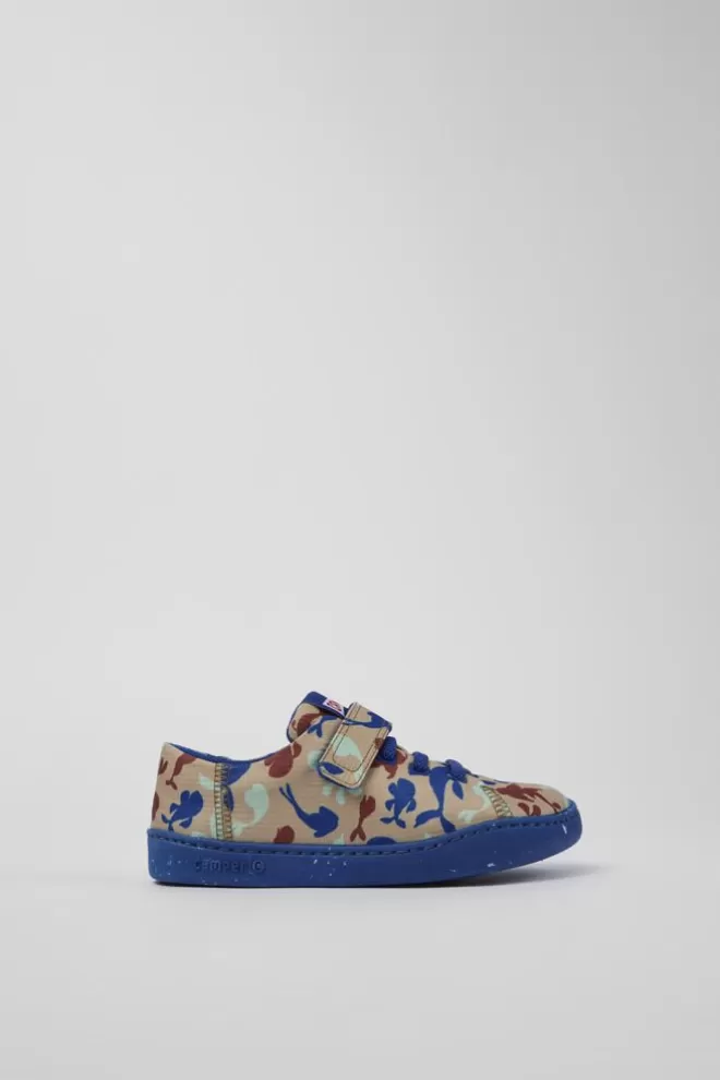 Zapatillas<Camper Zapato Abierto De Tejido Multicolor