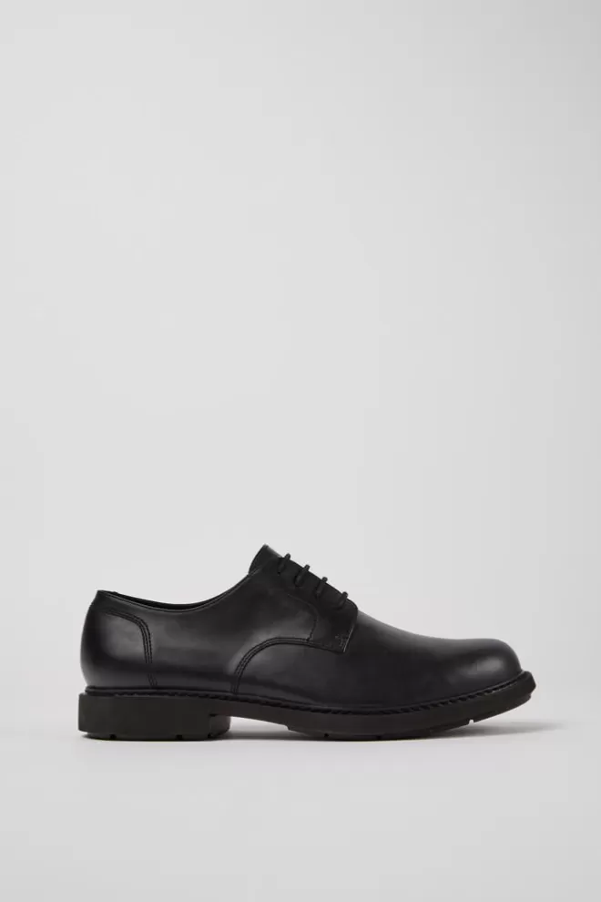 Zapatos De Vestir<Camper Zapato Blucher Clasico Negro