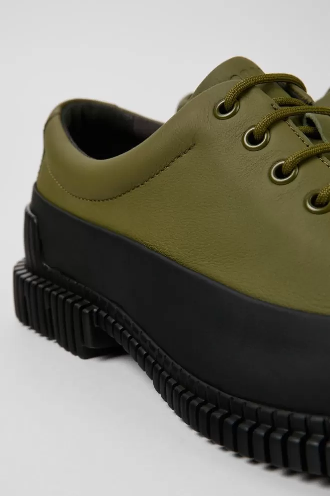 Zapatos De Vestir<Camper Zapato De Piel Multicolor Para Hombre