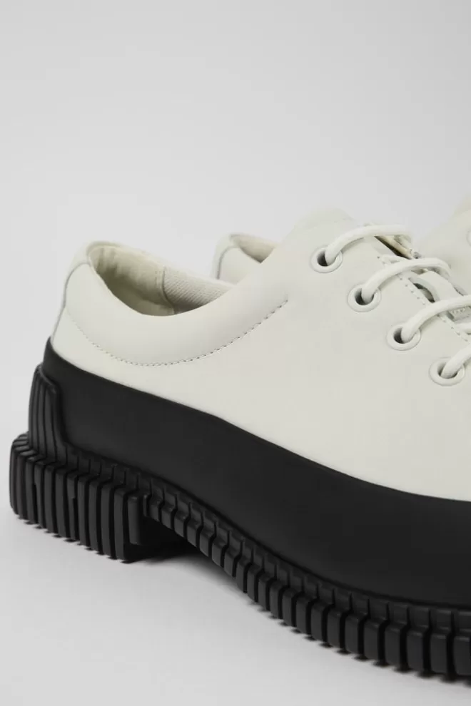 Zapatos De Vestir<Camper Zapato De Piel Multicolor Para Hombre