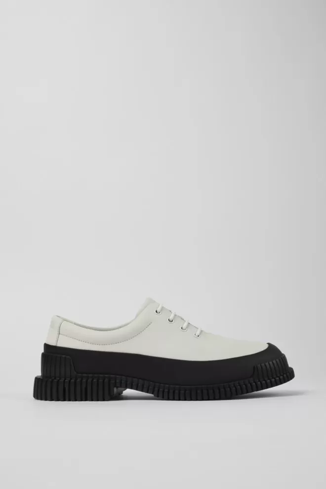 Zapatos De Vestir<Camper Zapato De Piel Multicolor Para Hombre
