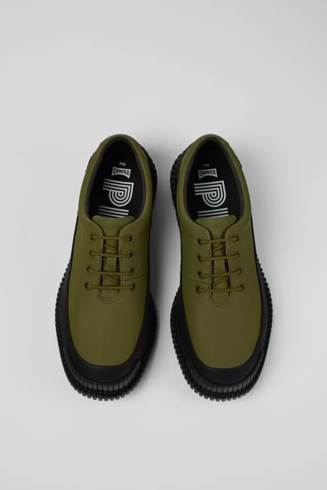 Zapatos De Vestir<Camper Zapato De Piel Multicolor Para Hombre