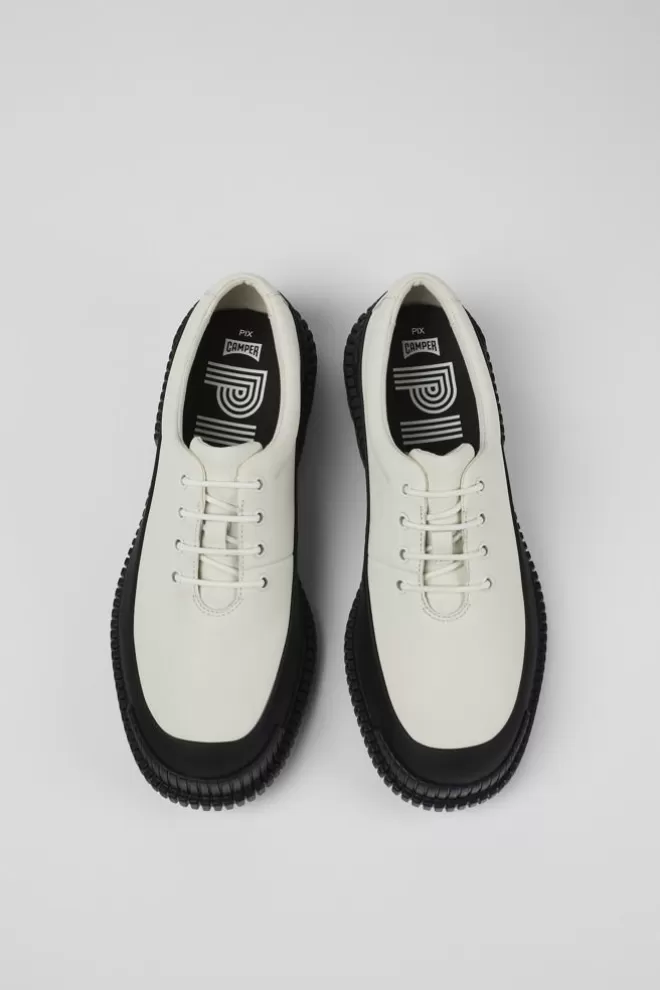 Zapatos De Vestir<Camper Zapato De Piel Multicolor Para Hombre