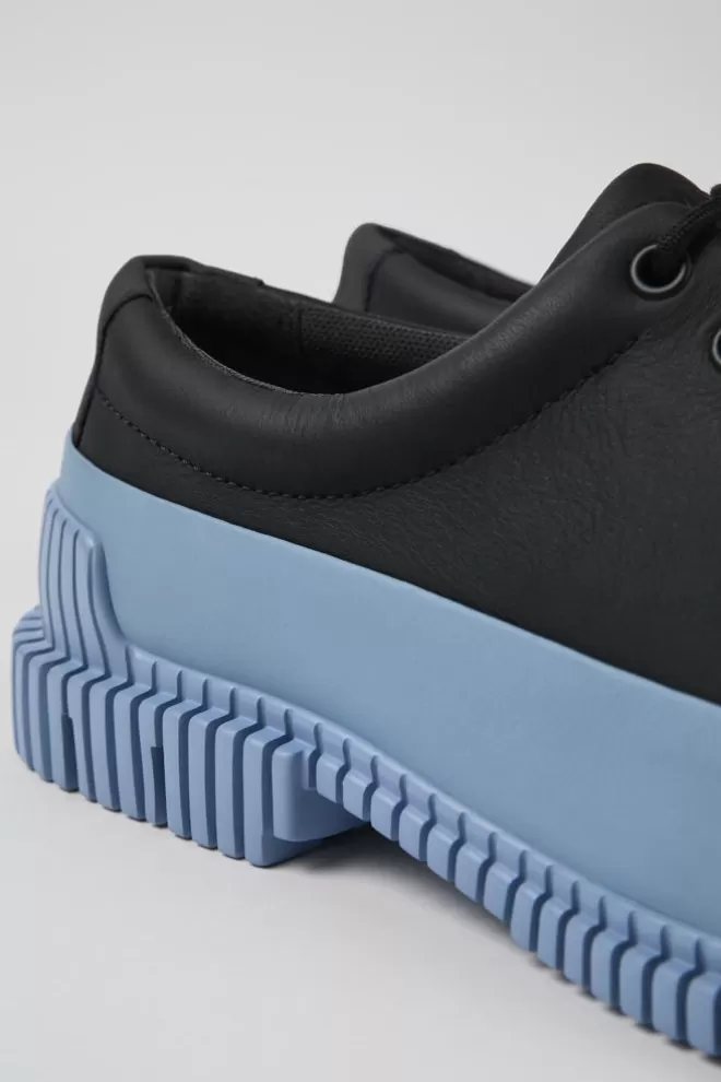 Zapatos De Vestir<Camper Zapato De Piel Multicolor Para Mujer