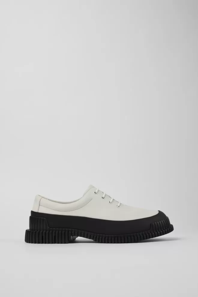 Zapatos De Vestir<Camper Zapato De Piel Multicolor Para Mujer