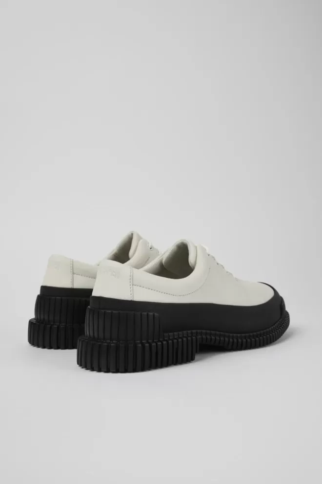 Zapatos De Vestir<Camper Zapato De Piel Multicolor Para Mujer