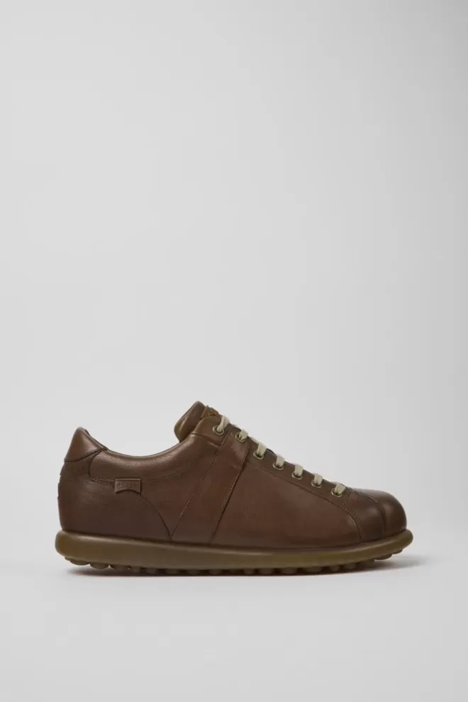 Zapatos Casual<Camper Zapato Marron Para Hombre