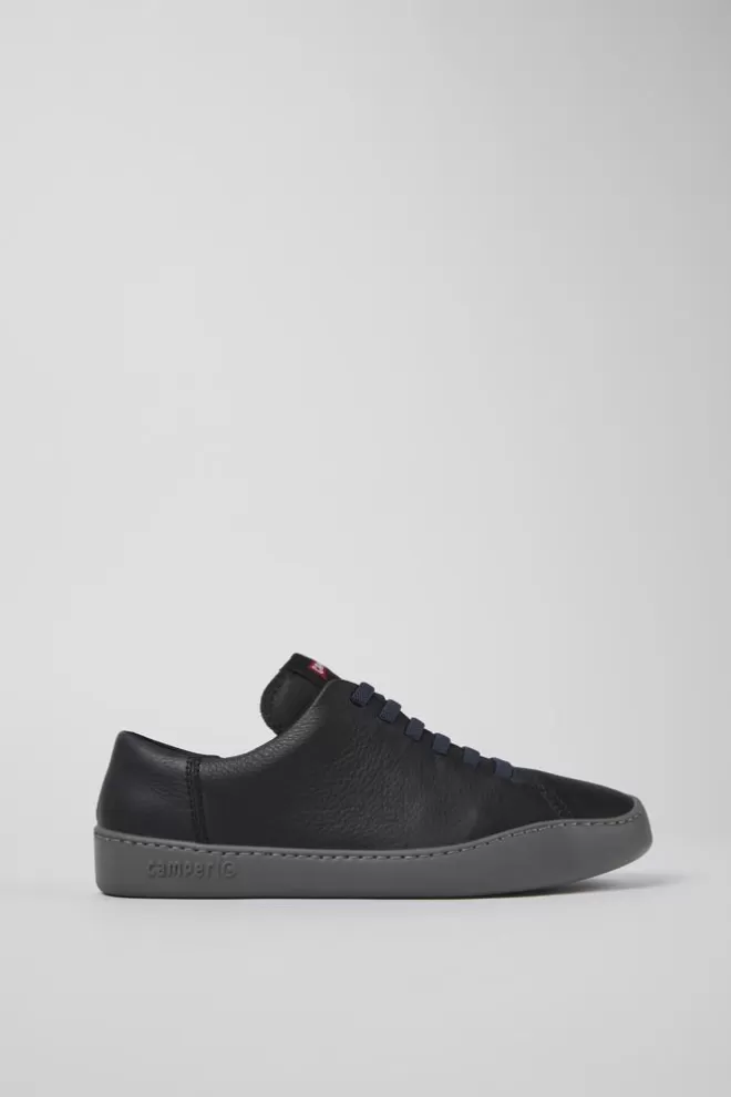 Zapatillas<Camper Zapato Negro Para Hombre