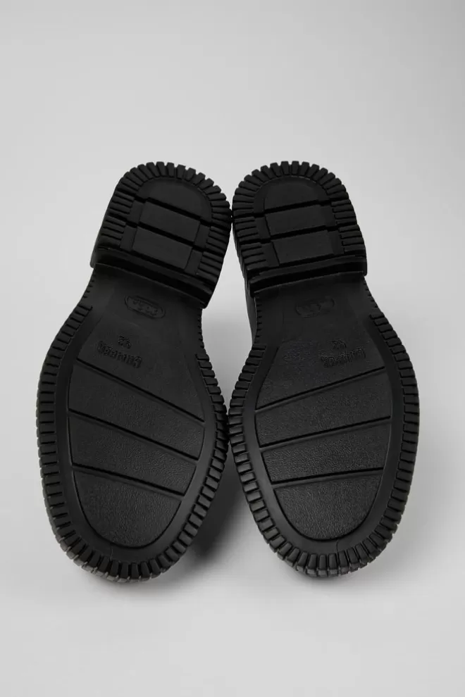 Zapatos De Vestir<Camper Zapatos De Cordones De Piel En Color Negro