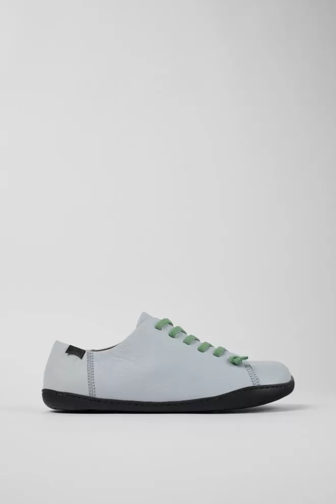 Zapatos Casual<Camper Zapatos De Piel Blanca Para Hombre