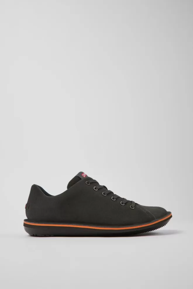 Zapatos Casual<Camper Zapatos Grises De Nobuk Para Hombre