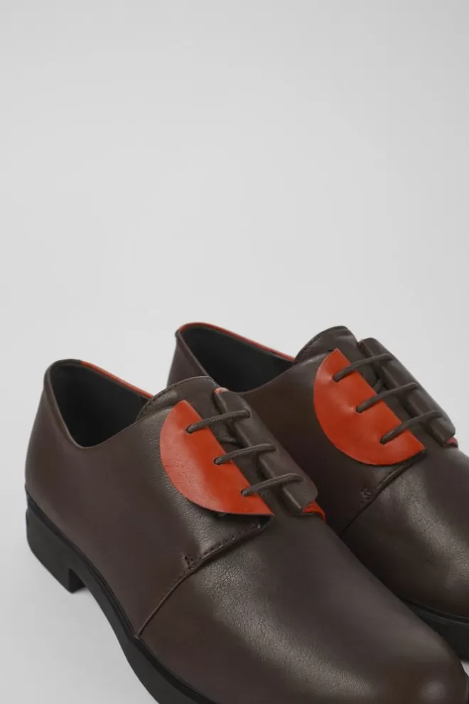 Zapatos De Vestir<Camper Zapatos Multicolores Con Cordones Para Mujer