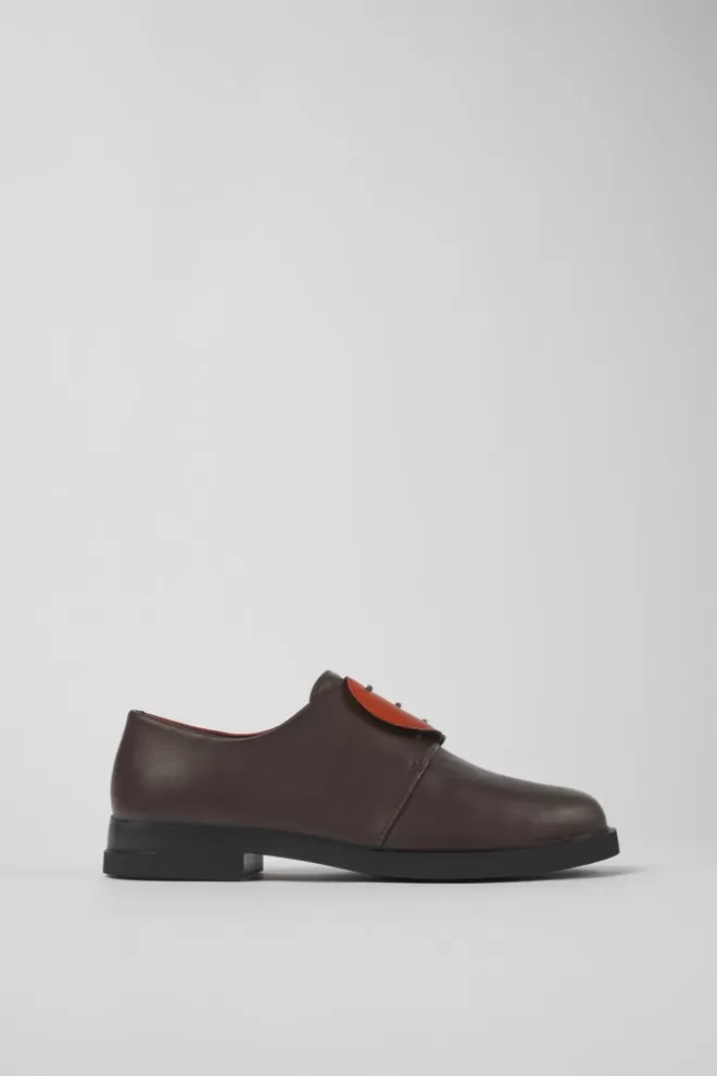 Zapatos De Vestir<Camper Zapatos Multicolores Con Cordones Para Mujer