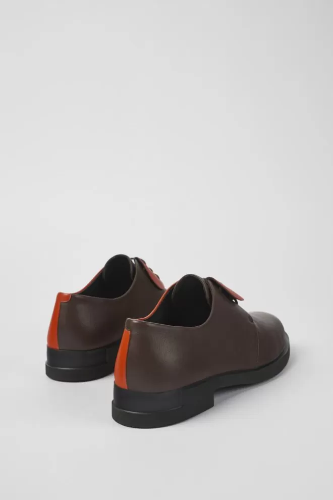 Zapatos De Vestir<Camper Zapatos Multicolores Con Cordones Para Mujer