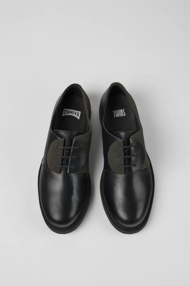 Zapatos De Vestir<Camper Zapatos Multicolores Con Cordones Para Mujer