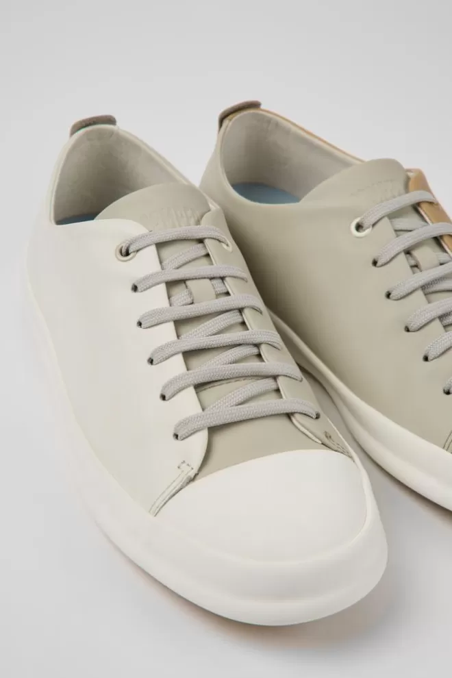 Zapatos Casual<Camper Zapatos Multicolores De Piel Para Hombre