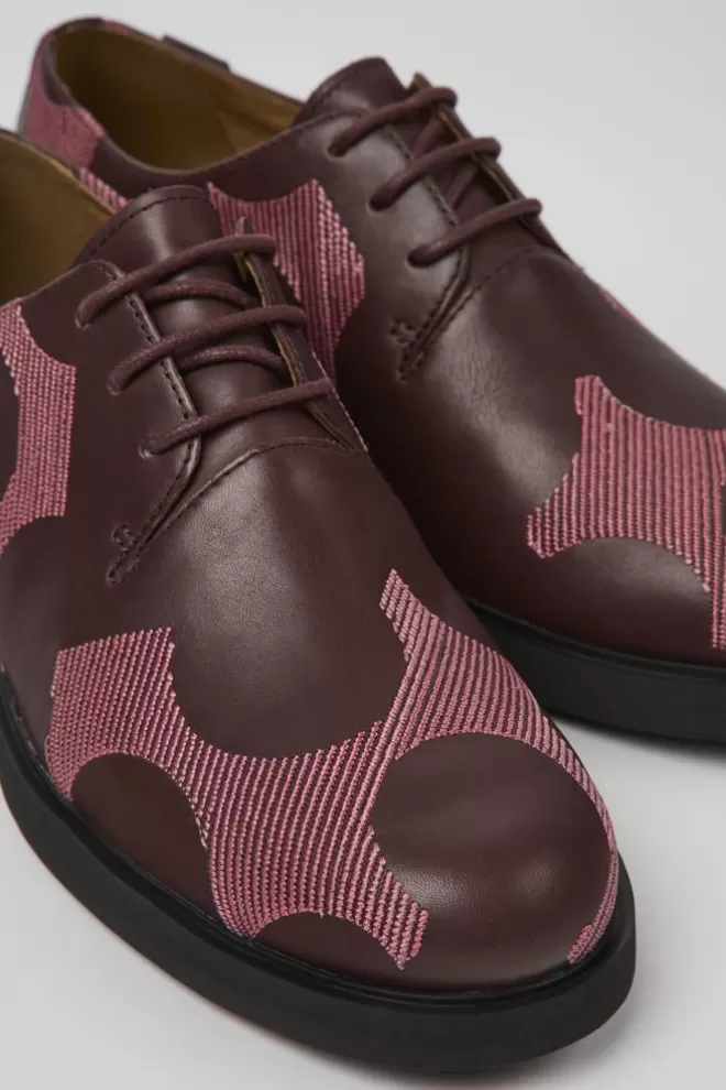 Zapatos De Vestir<Camper Zapatos Multicolores De Piel Para Mujer