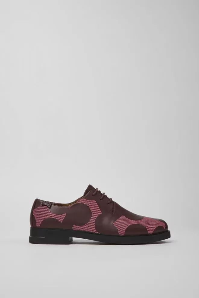 Zapatos De Vestir<Camper Zapatos Multicolores De Piel Para Mujer