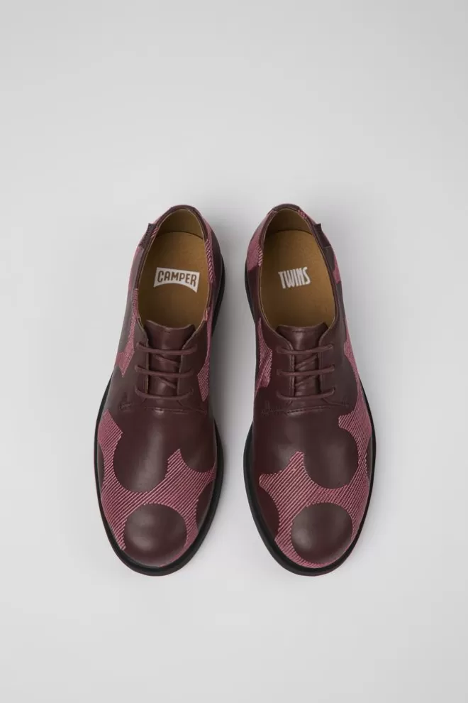 Zapatos De Vestir<Camper Zapatos Multicolores De Piel Para Mujer