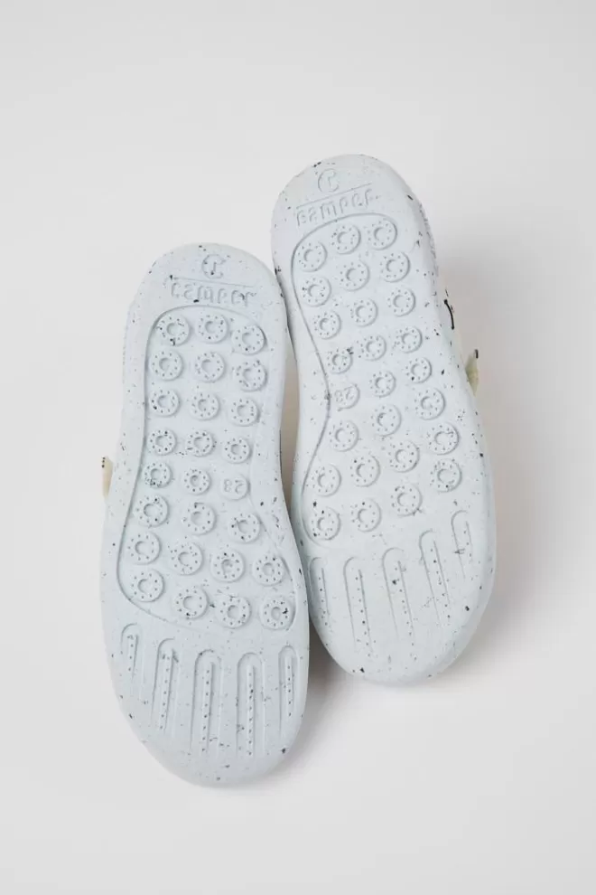 Autocierre<Camper Zapatos Multicolores De Tejido Para Ninos