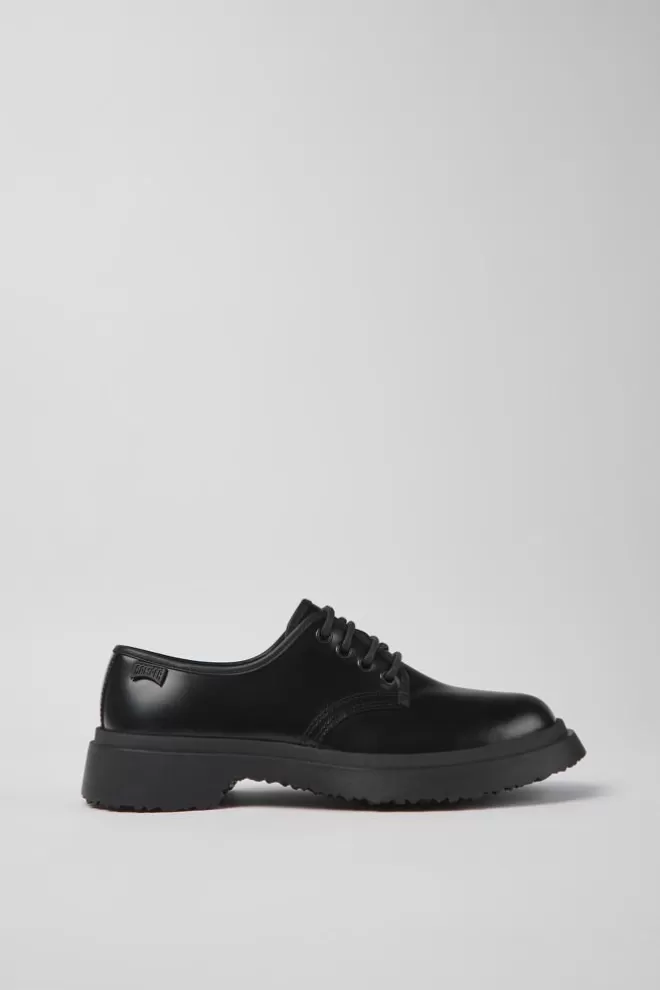 Zapatos De Vestir<Camper Zapatos Negros De Piel Para Mujer