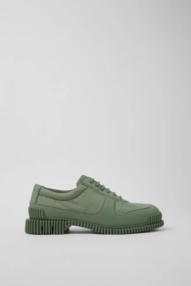 Zapatos De Vestir<Camper Zapatos Verdes De Piel Reciclada Para Mujer